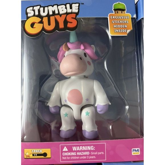 Stumble Guys 4.5” Action Figures In Window Box 2024 Complete Set Lot Of FIVE - Picture 3 of 8